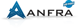 Logo Anfra Construtora