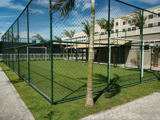 Fechamento Quadra Poliesportiva 2