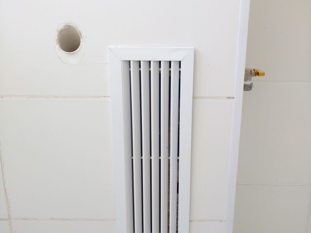 Grelhas de Ventilação