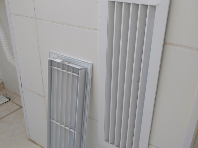 Grelhas de Ventilação 2