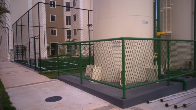 Fechamento Castelo D'Água 2