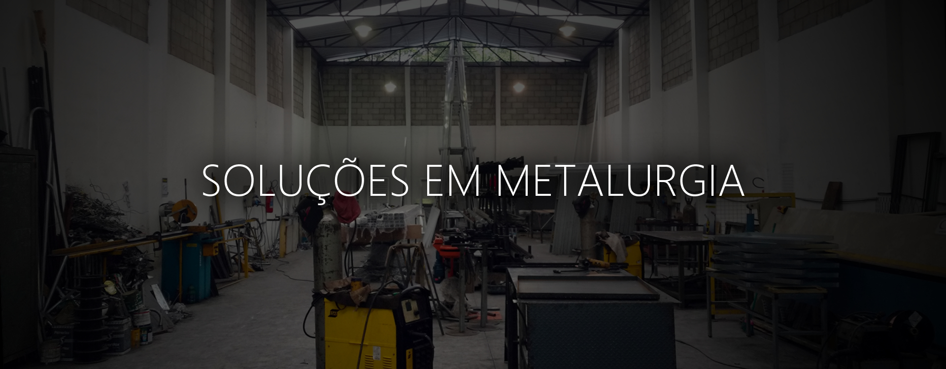 Soluções em Metalurgia
